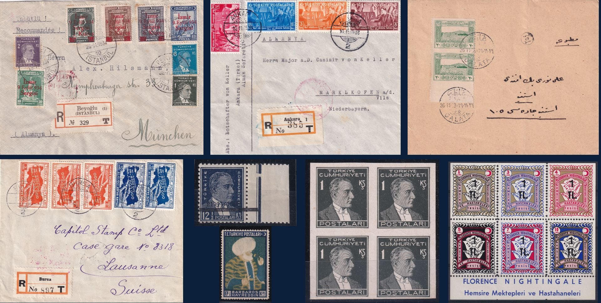 Online Philately Auction 